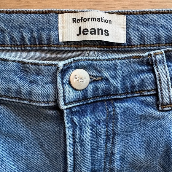 Reformation Jeans High and Skinny - Picture 2 of 8